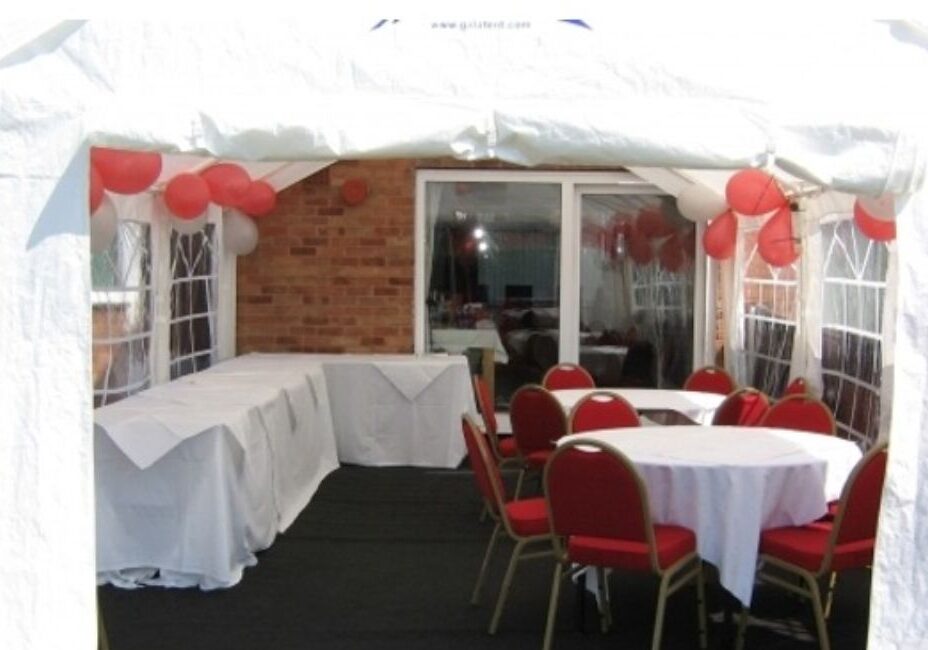 marquee hire in barnsley
