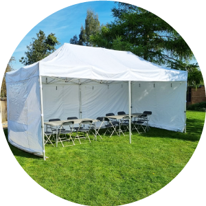 Pop up Marquee Hire in Yorkshire