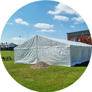 Large Marquee For Hire In Yorkshire